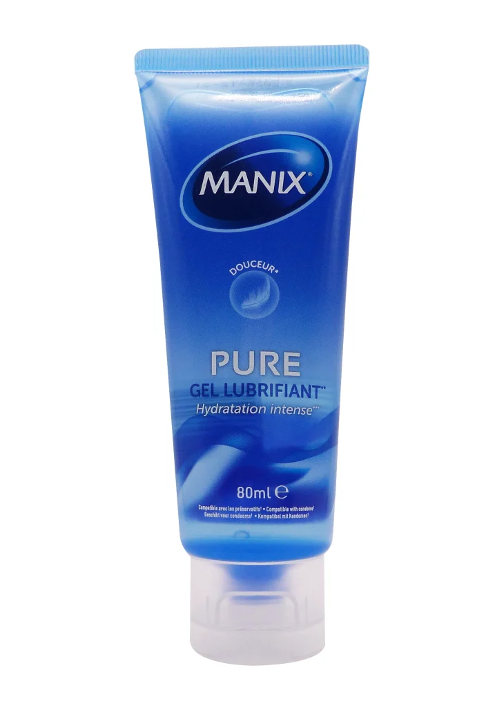 MANIX PURE GEL LUBRIFIANT INTIME 80ML 2 manix pure gel lubrifiant 80 ml