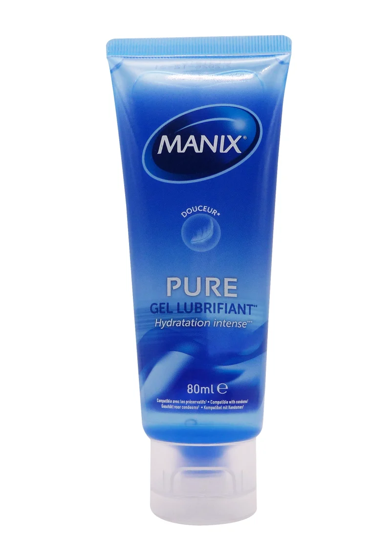 manix pure gel lubrifiant 80 ml