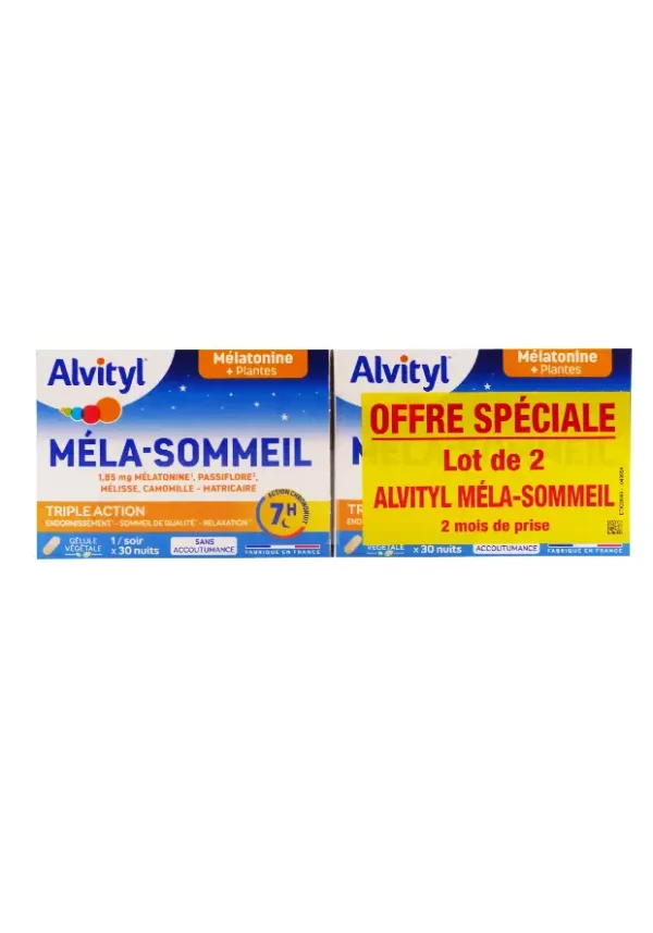 méla sommeil 30 géluleslots de 2