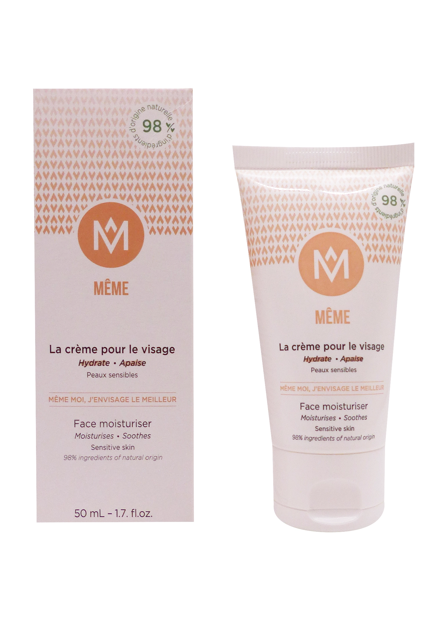 MÊME CREME VISAGE 50ML 1 meme creme pour le visage 50 ml