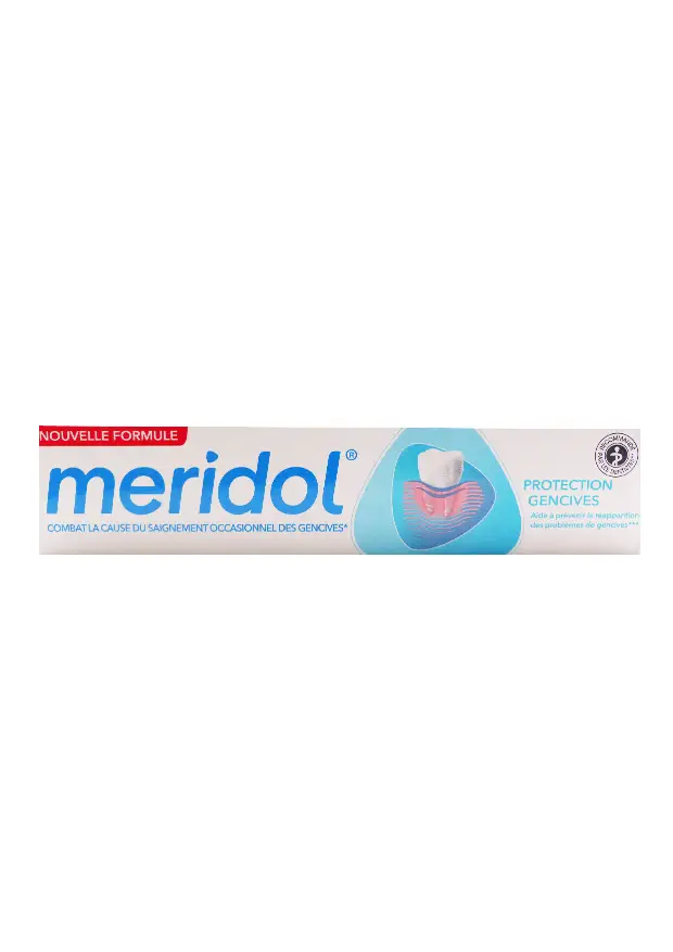 meridol protection gencive dentifrice