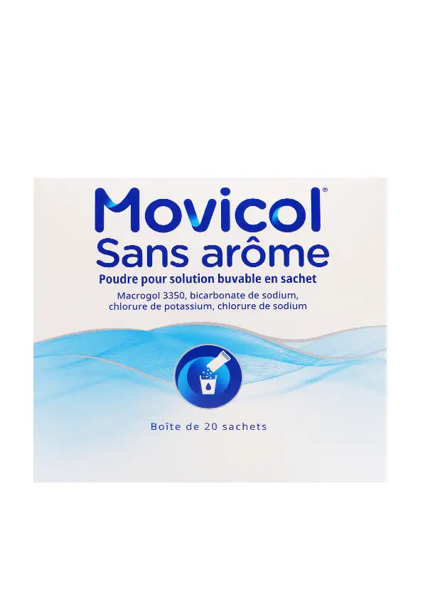 movicol sans arome 20 sachets