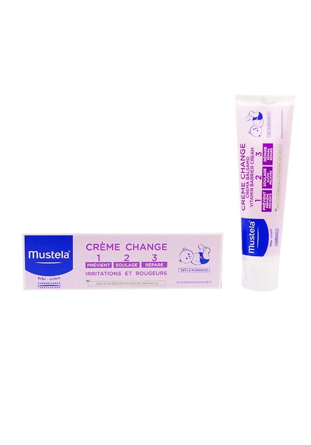 MUSTELA BEBE CREME CHANGE 1,2,3 100ML 8 mustela creme change
