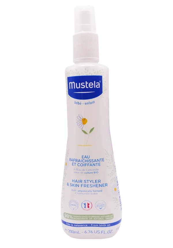 mustela eau coiffante 200 ml
