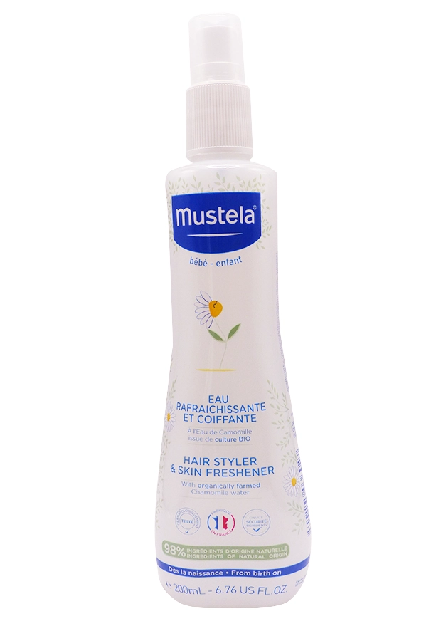 mustela eau coiffante 200 ml