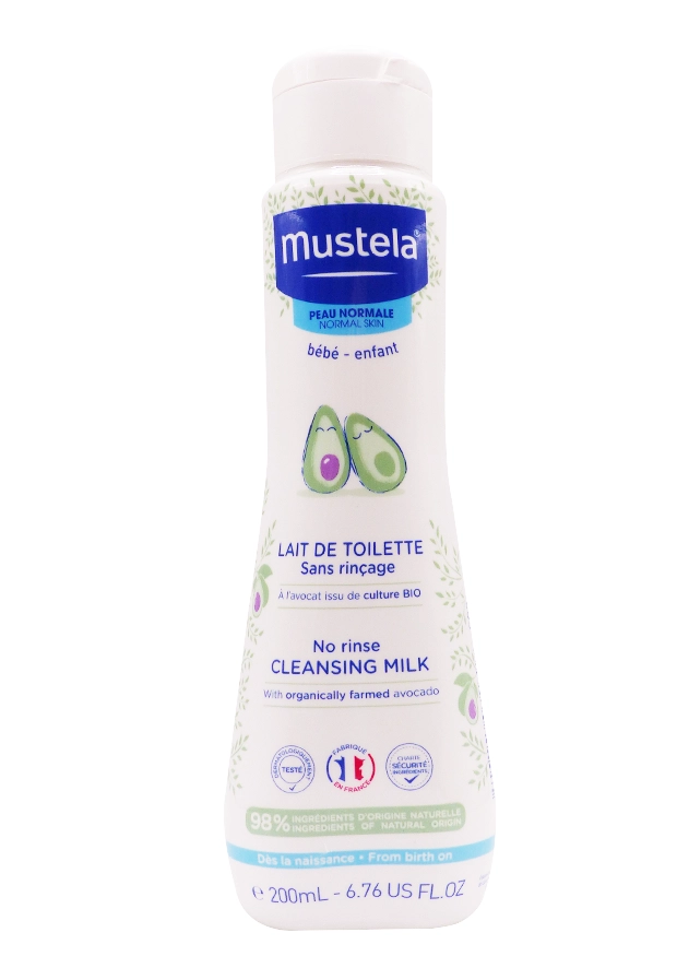 mustela lait sant rincage 200 ml