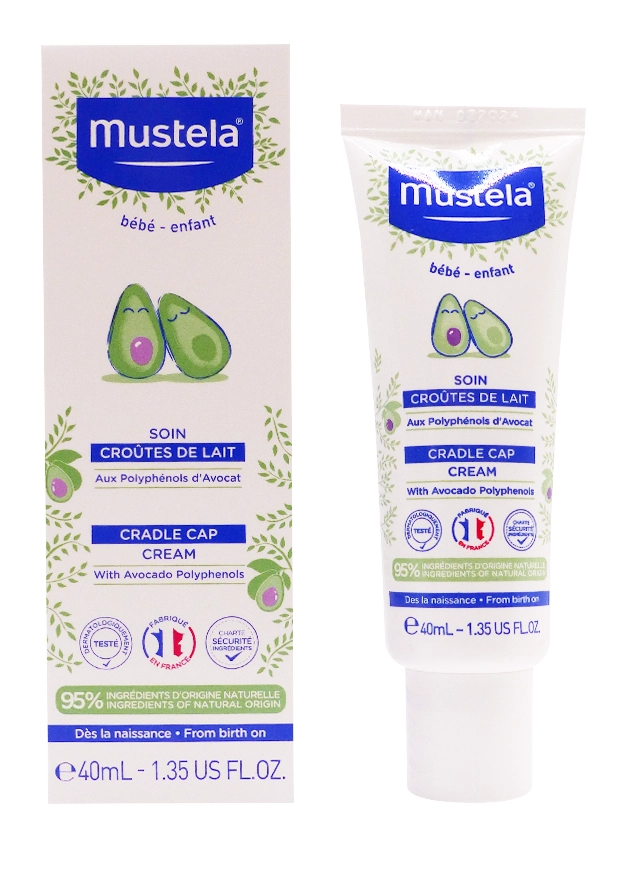 mustela soin croute de lait 40 ml