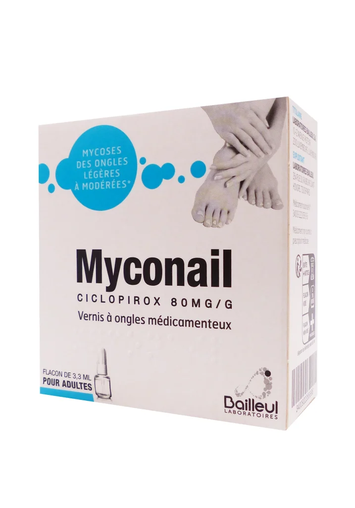 MYCONAIL VERNIS 3,3 ML 2 myconail bailleul