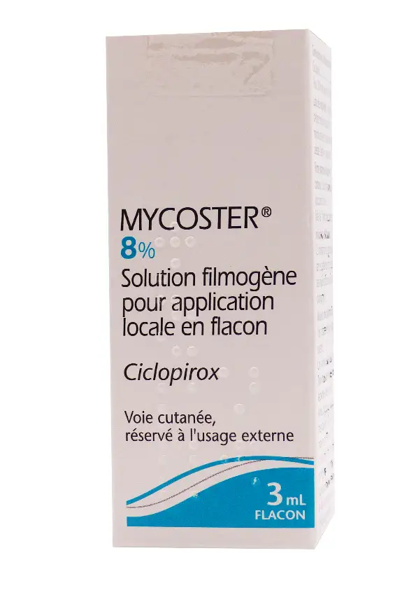 mycoster 8% solution mycoster 3 mL