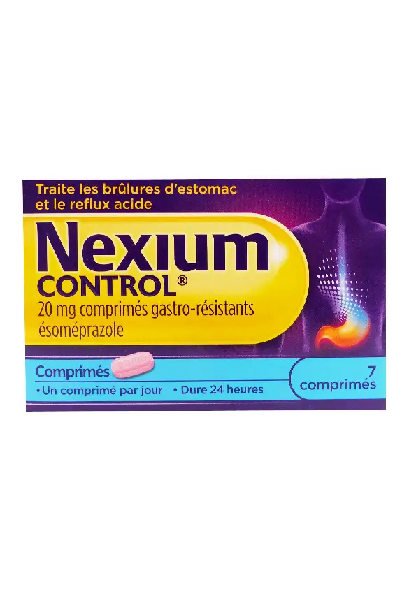 nexium control 7 comprimés