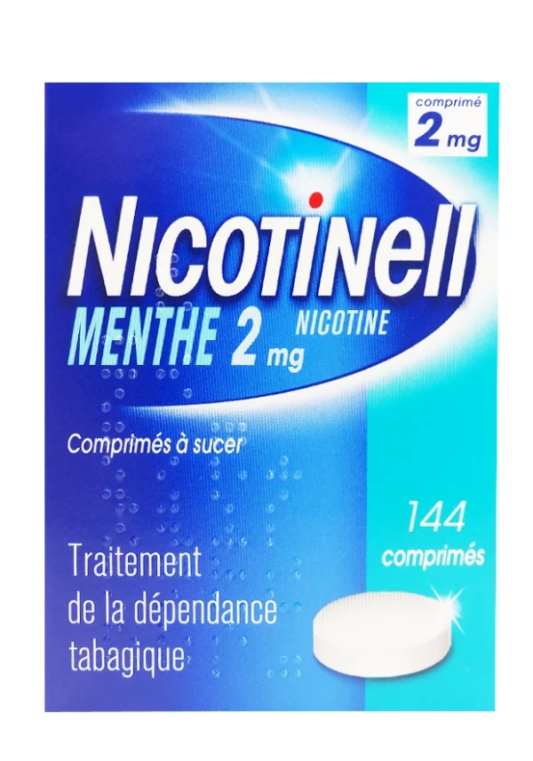 nicotinell menthe 2 mg 144 cp