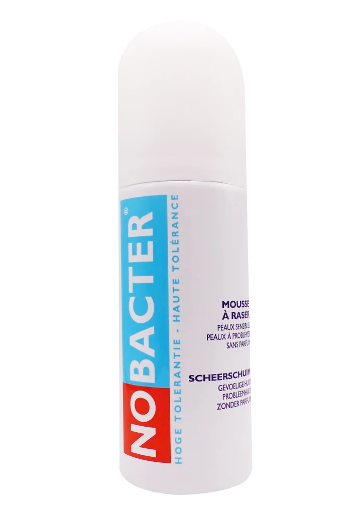 NOBACTER MOUSSE DE RASAGE 150ML 3 nobacter mousse a raser