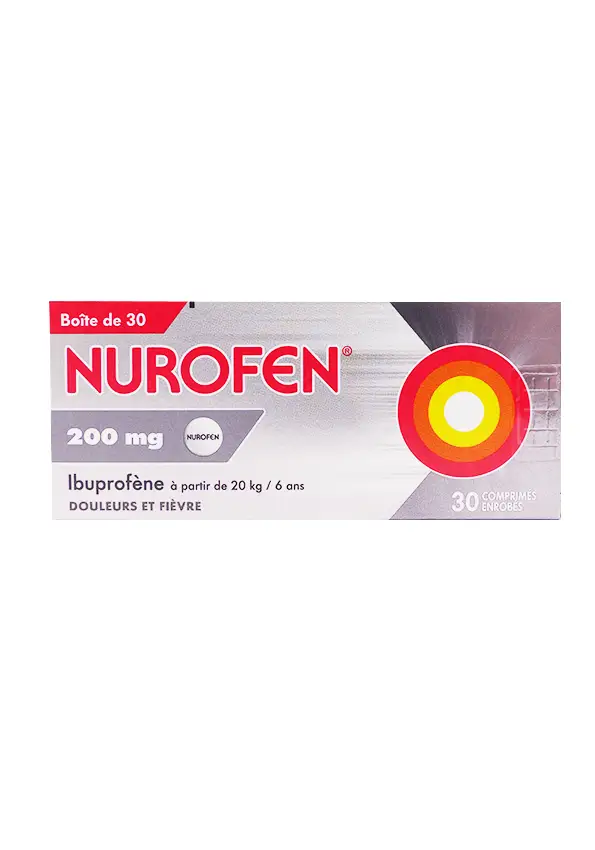 nurofen200mg 30 comprimés