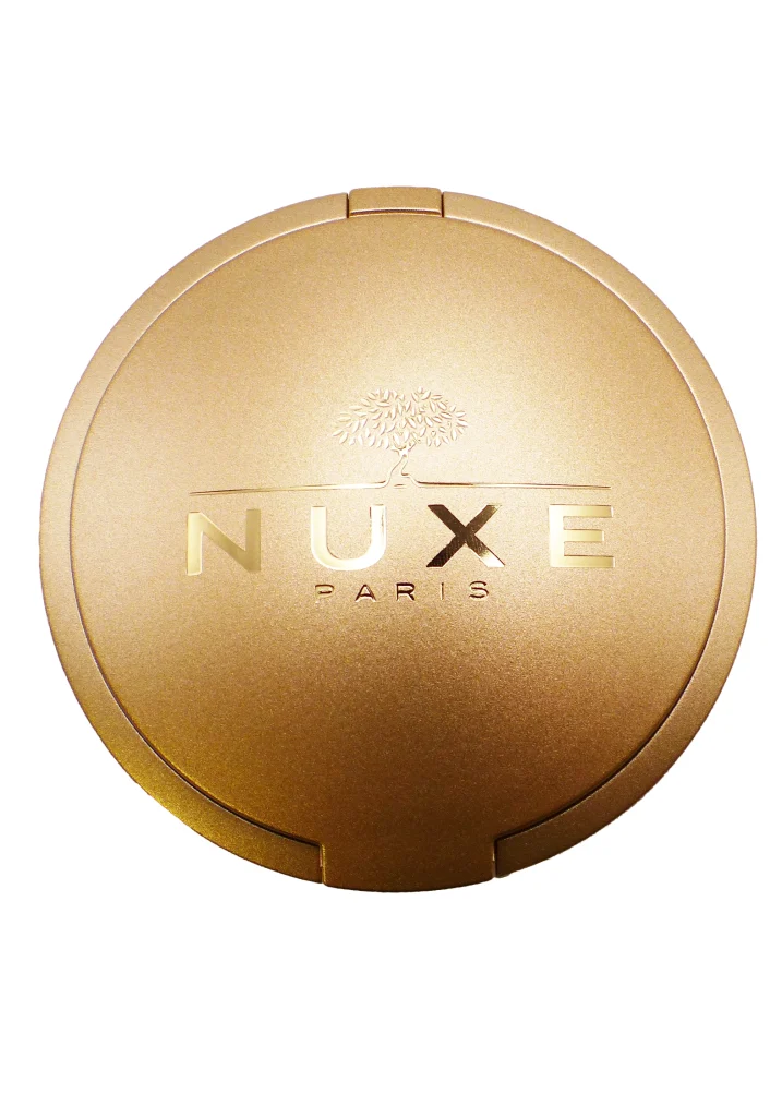 NUXE ECLAT PRODIGIEUX POUDRE COMPACTE BRONZANTE 25G 4 nuxe poudre poudrier ferme