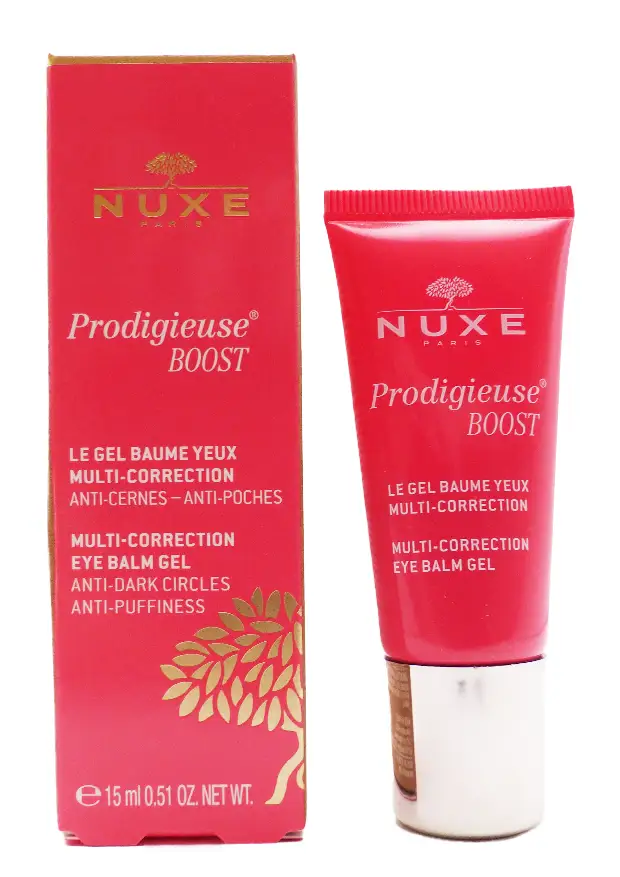 nuxe prodigieuse boost le gel baume yeux 15 mL