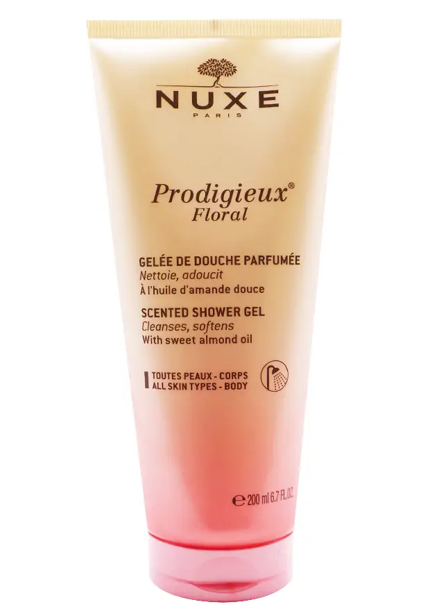 nuxe prodigieux floral gelée de douche parfumée 200 ml