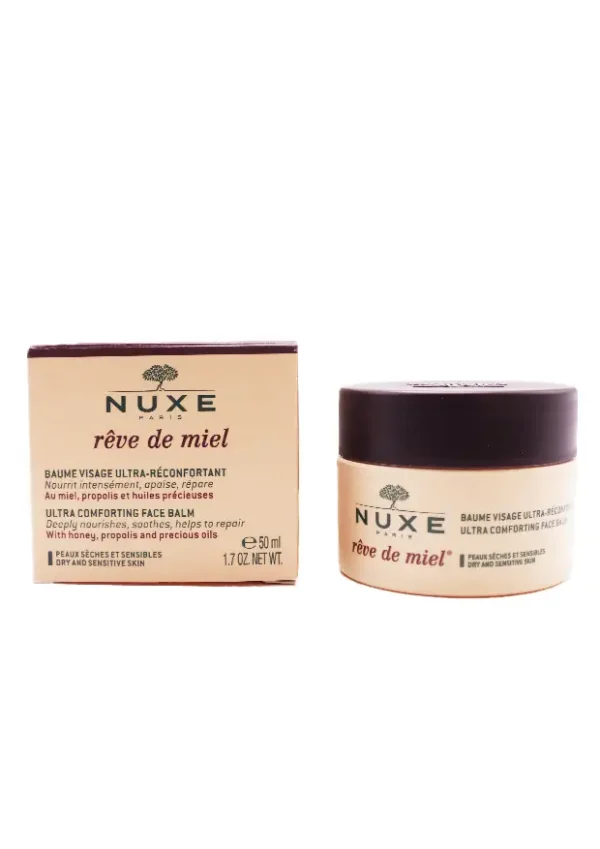 nuxe reve de miel baume visage reve de miel 50 mL