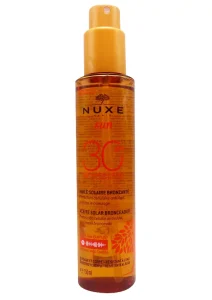nuxe sun 30 spf huile solaire 150 ml