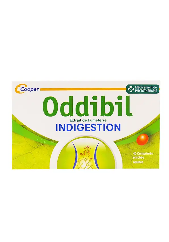 oddibil indigestion 40 comprimés