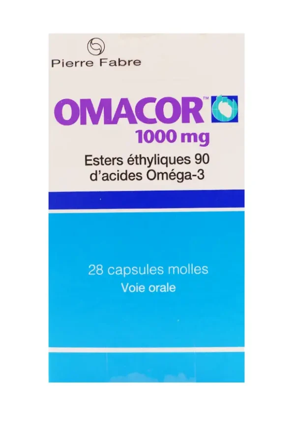 omacor 1000 mg 28 capsules molles