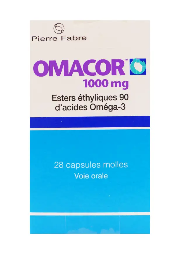 omacor 1000 mg 28 capsules molles