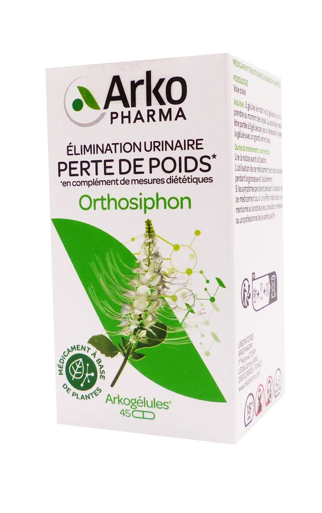 ARKOGELULES ORTHOSIPHON BOITE DE 45 GELULES ARKOPHARMA 2 orthosiphon 45 gelules