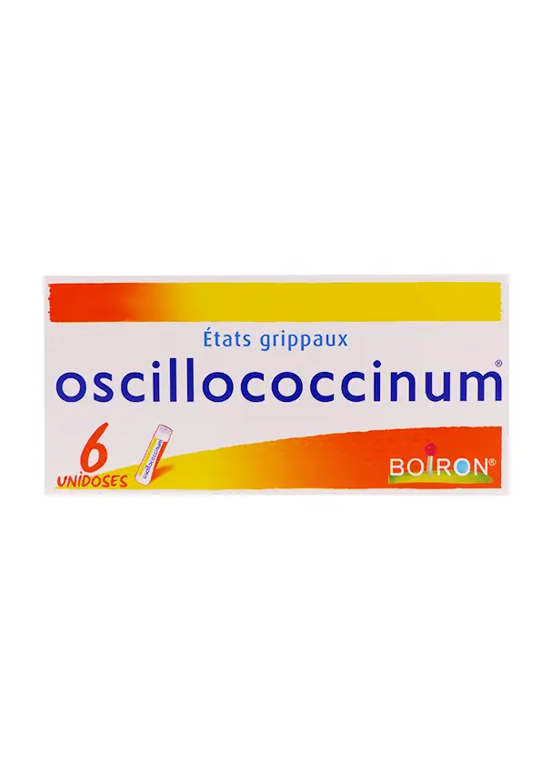 oscillococcinum 6 unidoses boiron