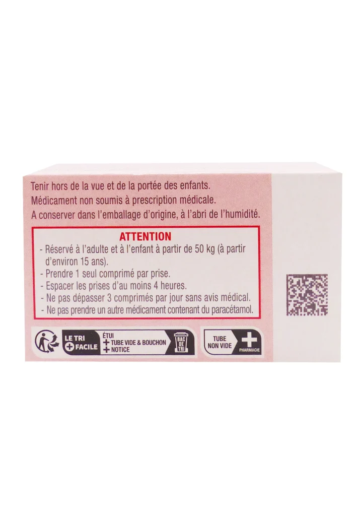 DAFALGAN PARACETAMOL 1000MG 8 COMPRIMES EFFERVESCENTS 3 paracetamol effervescent