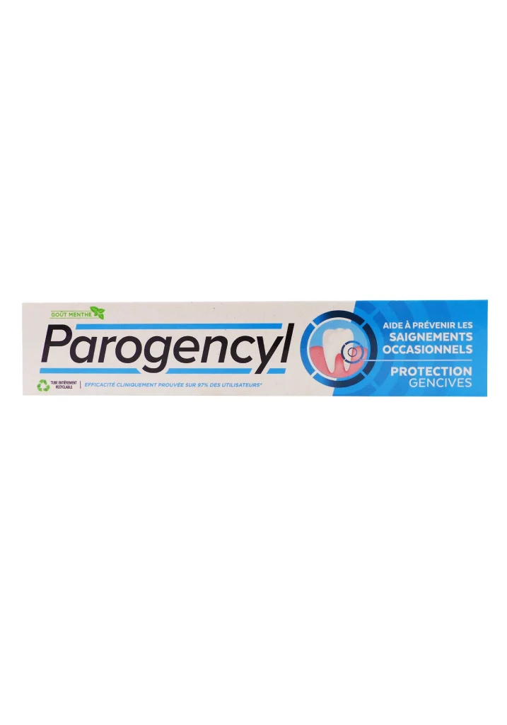 PAROGENCYL PREVENTION GENCIVES DENTIFRICE 75 ML 2 parogencyl bleu unitaire
