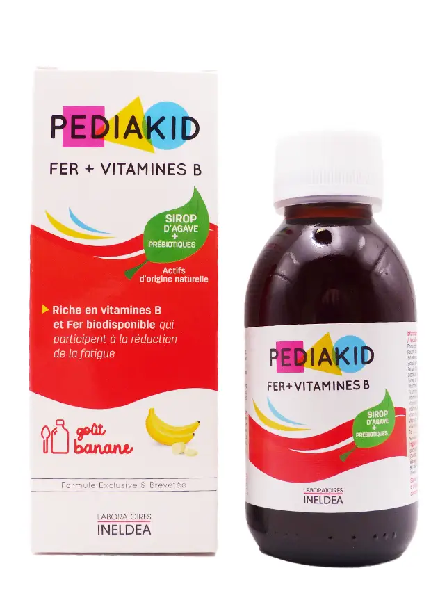 pediakid fer+ vitamineB