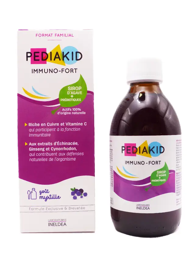 pediakid immuno fort myrtille