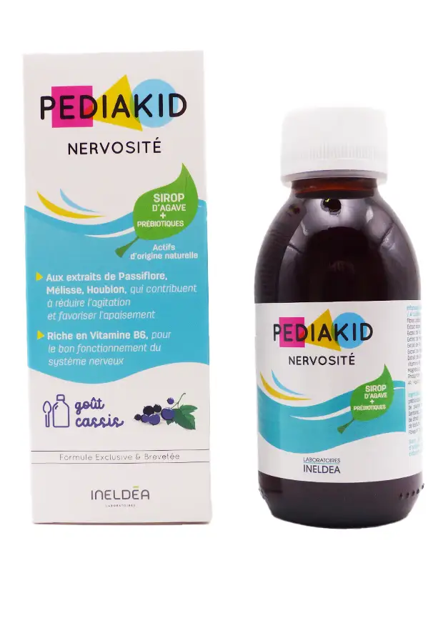 pediakid nervosité