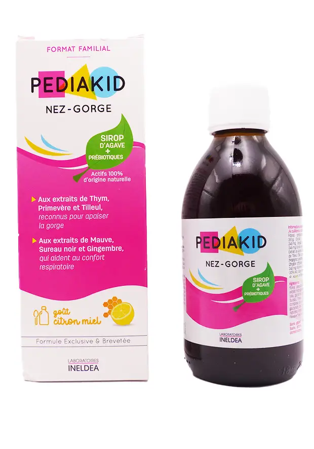 pediakid nez gorge 250 mL