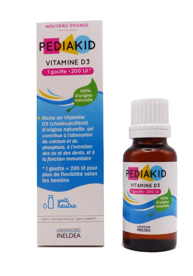 pediakid vitamine d3