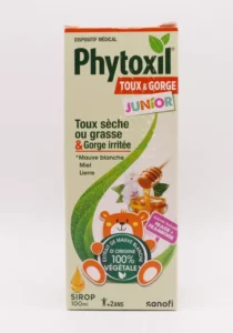 phyoxil toux et gorge junior 100mL