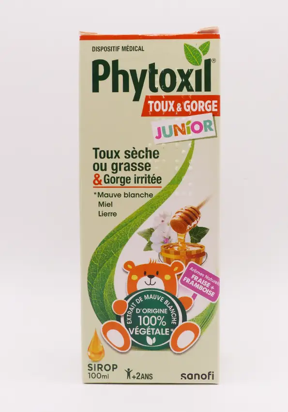 phyoxil toux et gorge junior 100mL