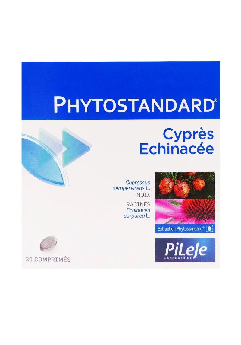 phytostandard cyprés echinacée