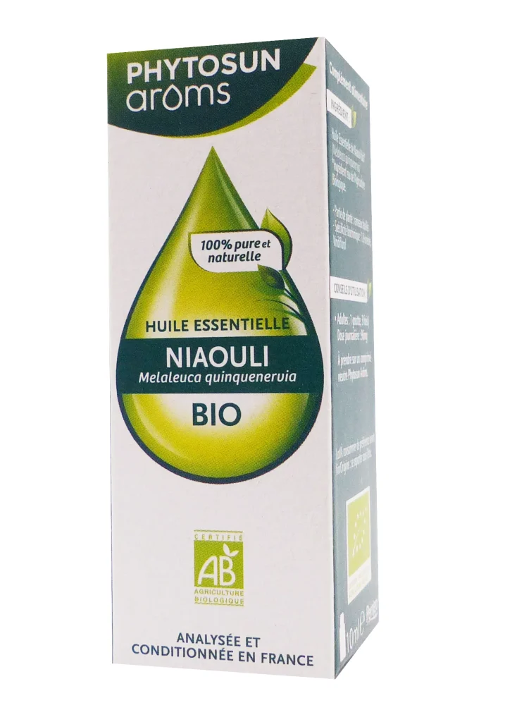 PHYTOSUN ARÔMS HUILE ESSENTIELLE NIAOULI BIO 10ML 2 phytosun aroms