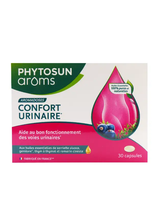 phytosun aroms confort urinaire 30 capsules