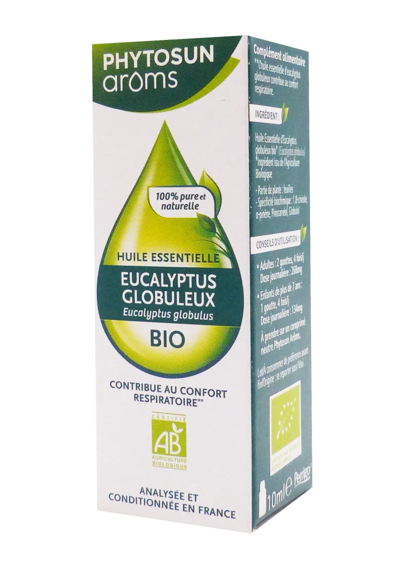 phytosun aroms eucalyptus globuleux bio