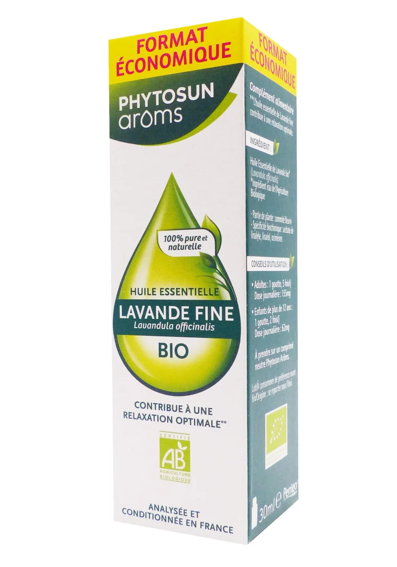 phytosun aroms format economique lavande fine 30 ml