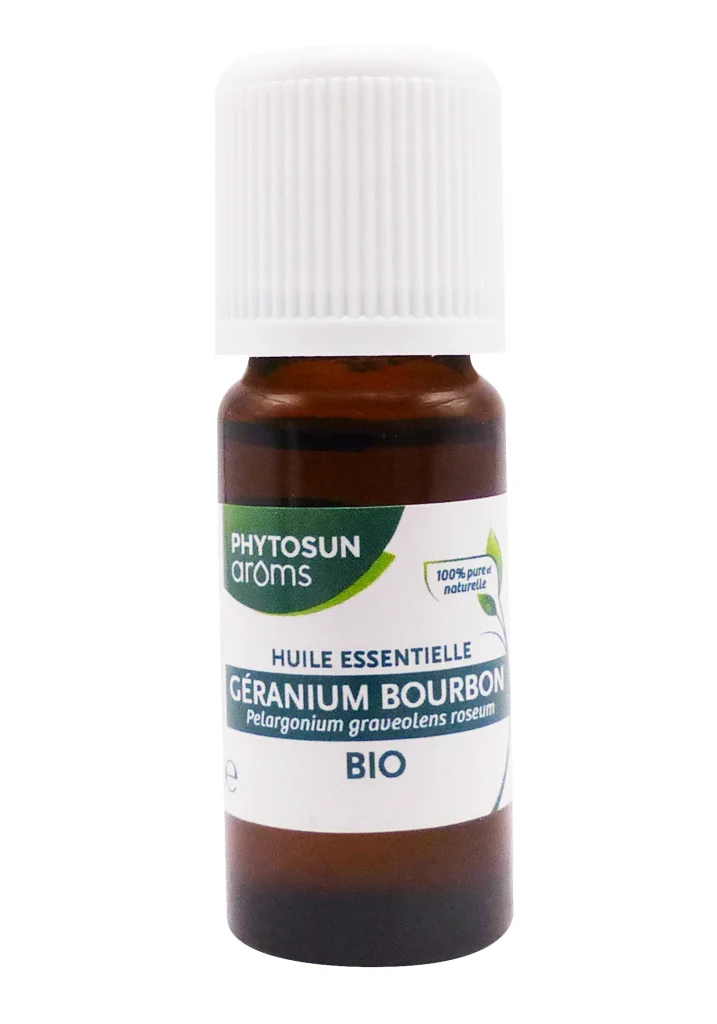 phytosun aroms huile essentielle geranium bourbon bio