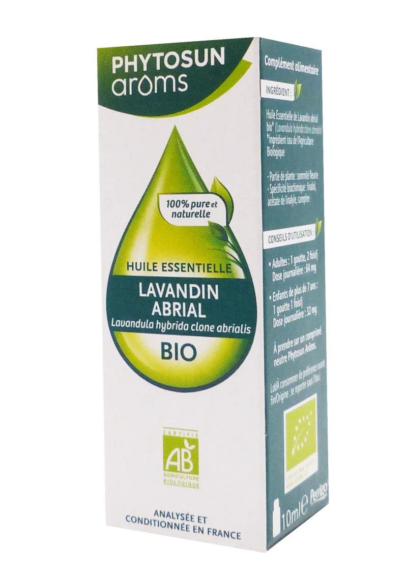 phytosun aroms huile essentielle lavandin abrial bio