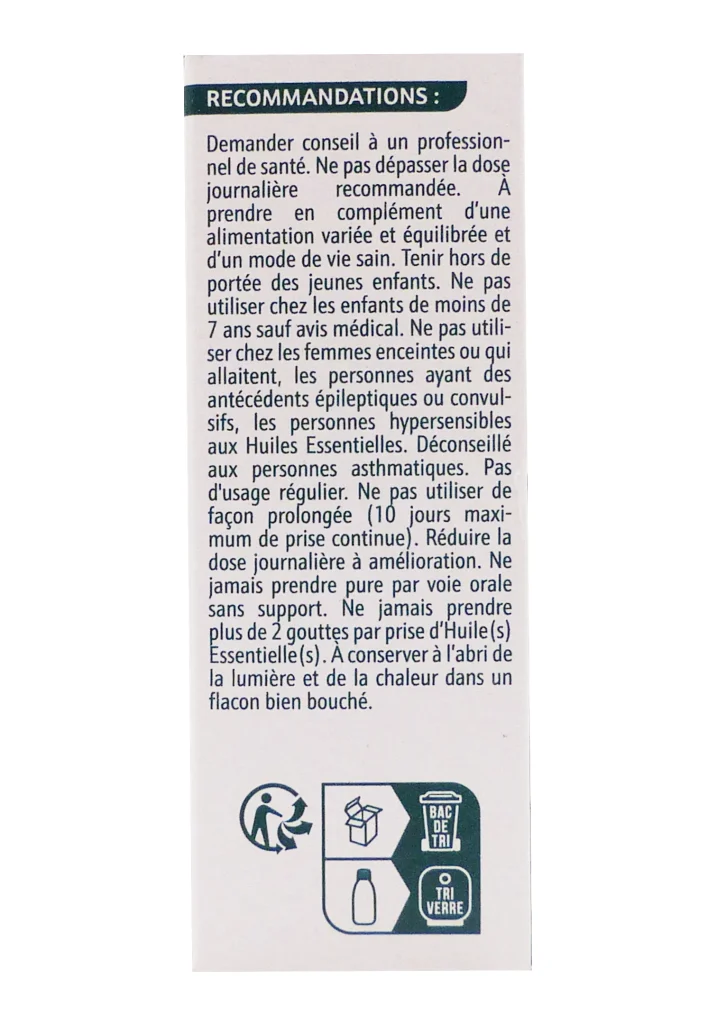 PHYTOSUN ARÔMS HUILE ESSENTIELLE EUCALYPTUS CITRONNE BIO 10ML 4 phytosun dos
