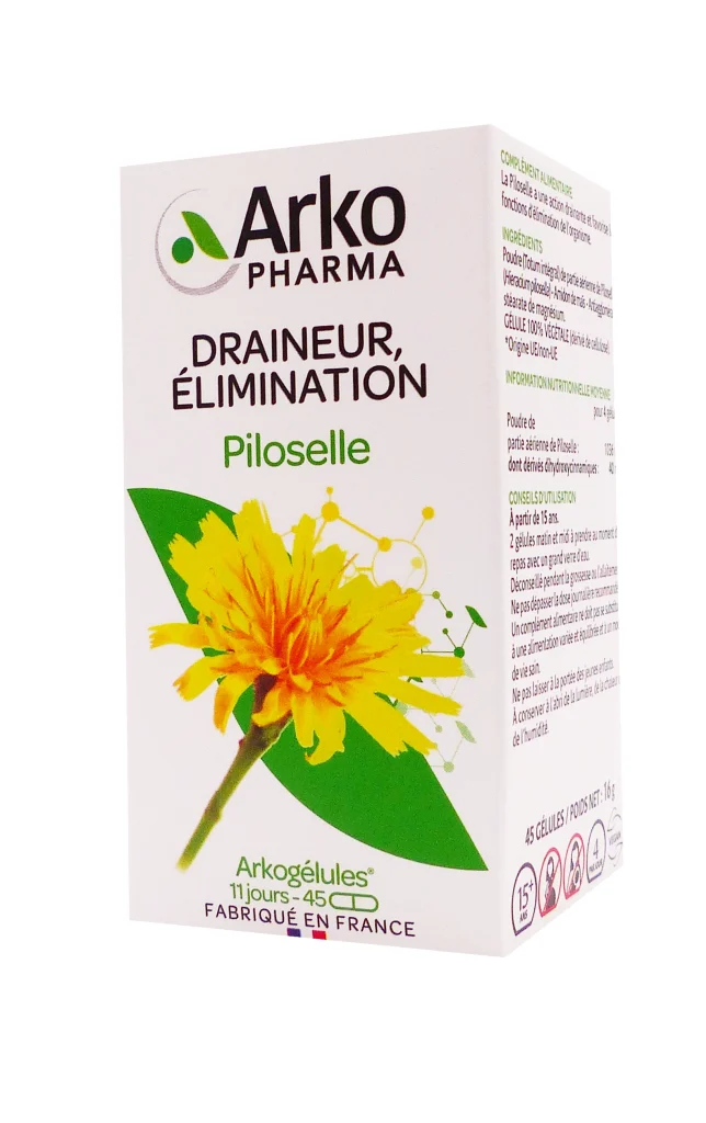 ARKOGELULES PILOSELLE 45 GELULES ARKOPHARMA 3 piloselle 45 gelules