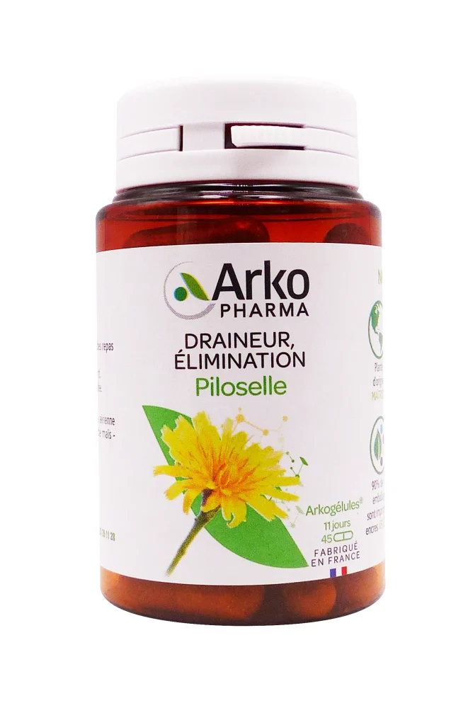 ARKOGELULES PILOSELLE 45 GELULES ARKOPHARMA 2 piloselle 45 gelules pot