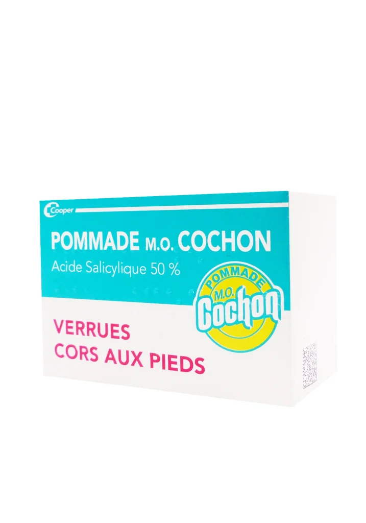 POMMADE COCHON VERRUES CORS AUX PIEDS POT 10G 2 pommade cochon