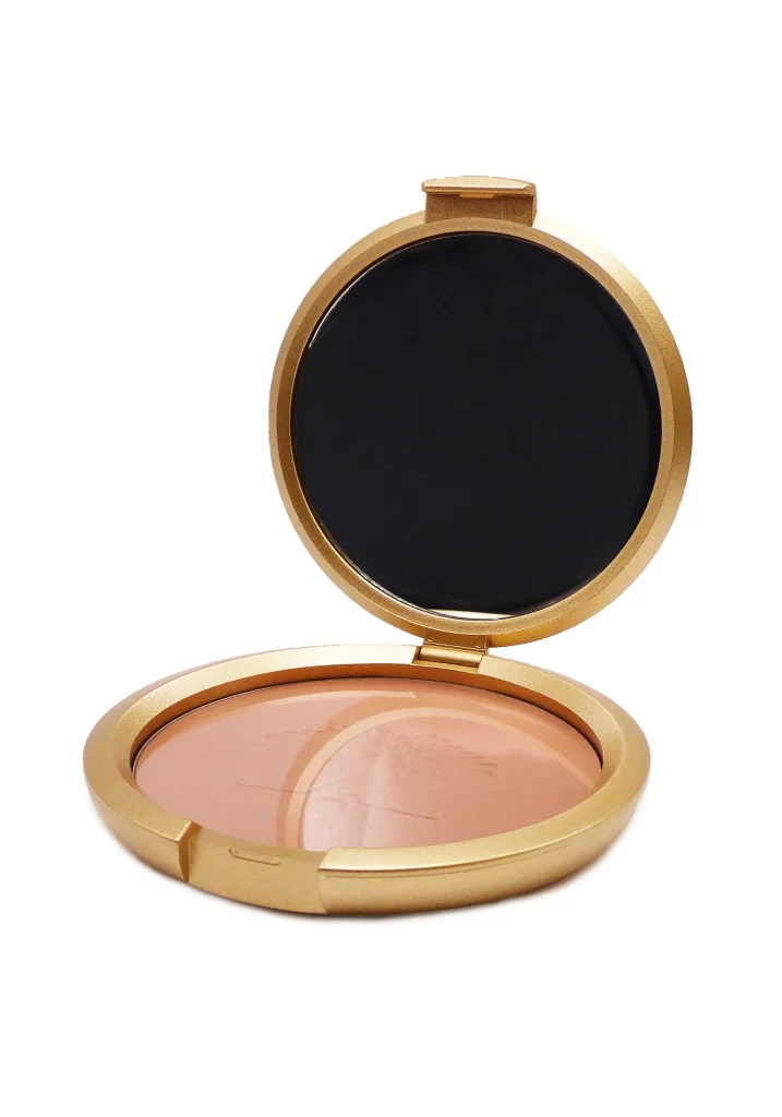 NUXE ECLAT PRODIGIEUX POUDRE COMPACTE BRONZANTE 25G 3 poudre nuxe poudrier ouvert