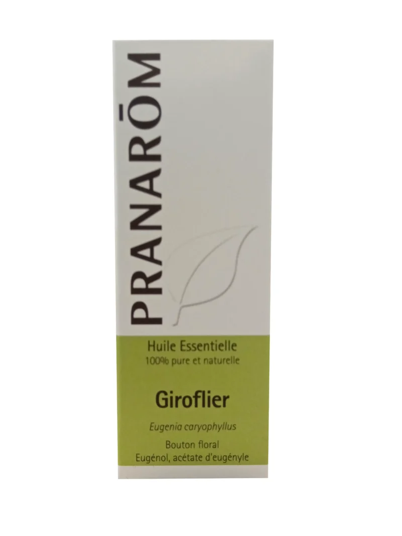 Huile essentielle giroflier 10mL pranarom