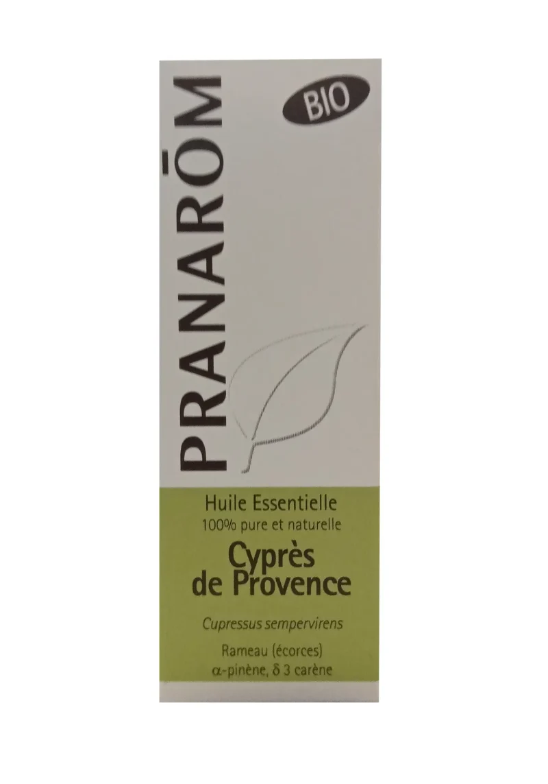 Huile essentielle cyprès de provence bio 10mL Pranarom